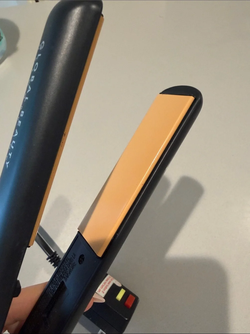 CHI Black and Gold Ceramic Hair Straightener